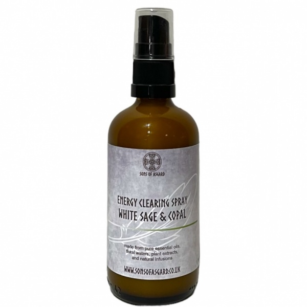White Sage & Copal - Energy Clearing Spray
